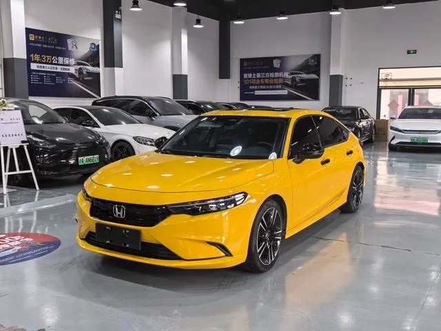 Honda Integra 2023 HATCHBACK 240TURBO CVT Magic Night Premium Edition exterior photo 1 Honda Integra 2023 HATCHBACK 240TURBO CVT Magic Night Premium Edition exterior photo 1