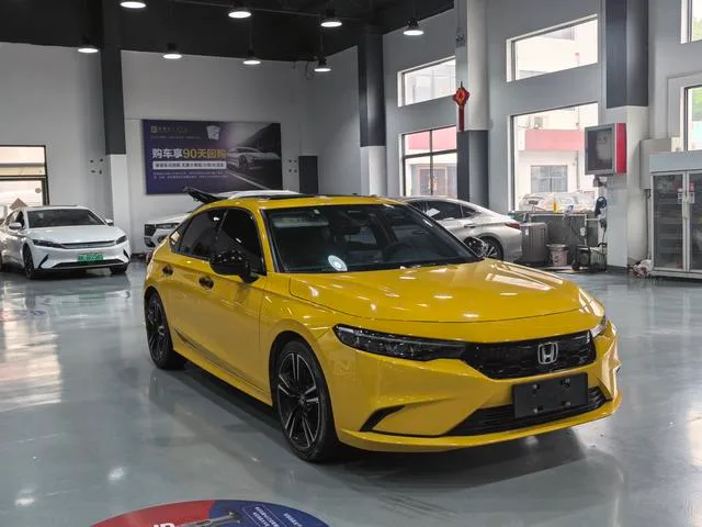 Honda Integra 2023 HATCHBACK 240TURBO CVT Magic Night Premium Edition exterior photo 3 Honda Integra 2023 HATCHBACK 240TURBO CVT Magic Night Premium Edition exterior photo 3