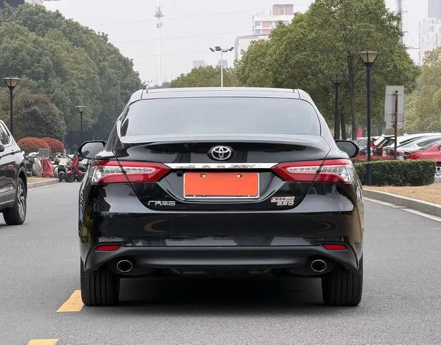 Toyota Camry 2019 Restyling 2.5G Luxury Edition exterior photo 4 Toyota Camry 2019 Restyling 2.5G Luxury Edition exterior photo 4