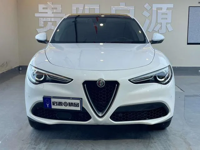 Alfa Romeo Stelvio 2017 2.0T 200HP Elite Edition exterior photo 2