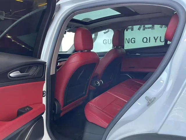 Alfa Romeo Stelvio 2017 2.0T 200HP Elite Edition interior photo 13