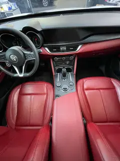 Alfa Romeo Stelvio 2017 2.0T 200HP Elite Edition interior photo 15