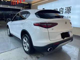 Alfa Romeo Stelvio 2017 2.0T 200HP Elite Edition interior photo 20