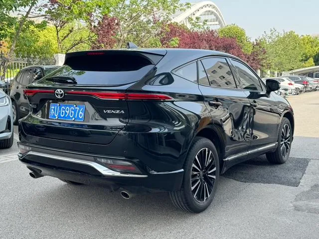 Toyota Venza 2023 2.0L CVT Two-wheel-drive Prestige Edition exterior photo 6 Toyota Venza 2023 2.0L CVT Two-wheel-drive Prestige Edition exterior photo 6
