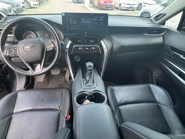 Toyota Venza 2023 2.0L CVT Two-wheel-drive Prestige Edition interior photo 11 Toyota Venza 2023 2.0L CVT Two-wheel-drive Prestige Edition interior photo 11
