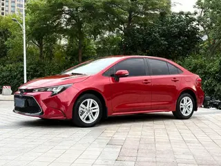 Toyota Levin 2022 185T CVT Version de luxe extérieur photo 1