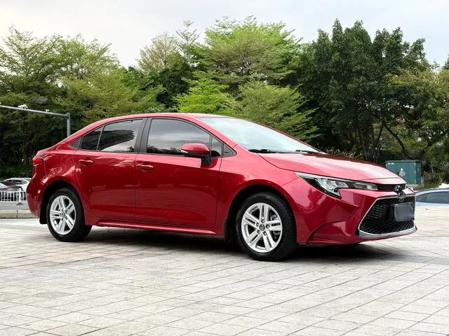 Toyota Levin 2022 185T CVT Version de luxe extérieur photo 3