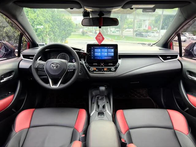 Toyota Levin 2022 185T CVT Version de luxe extérieur photo 4