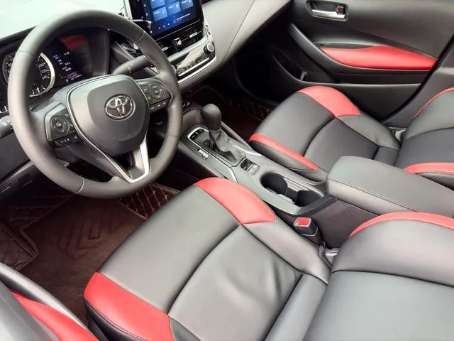 Toyota Levin 2022 185T CVT Version de luxe extérieur photo 5