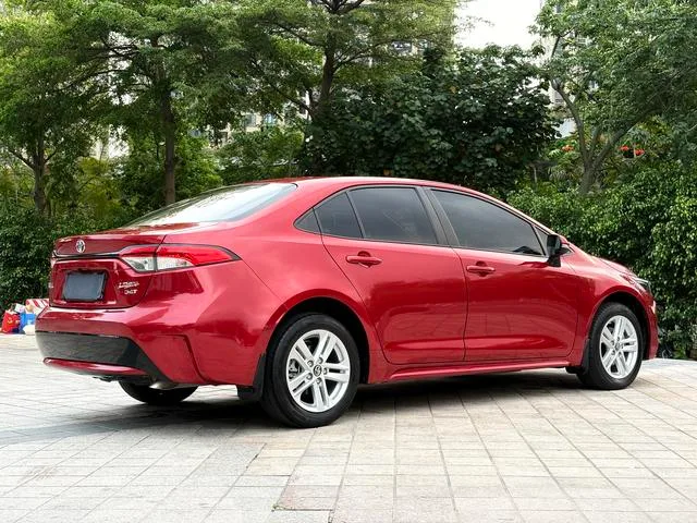 Toyota Levin 2022 185T CVT Version de luxe intérieur photo 7