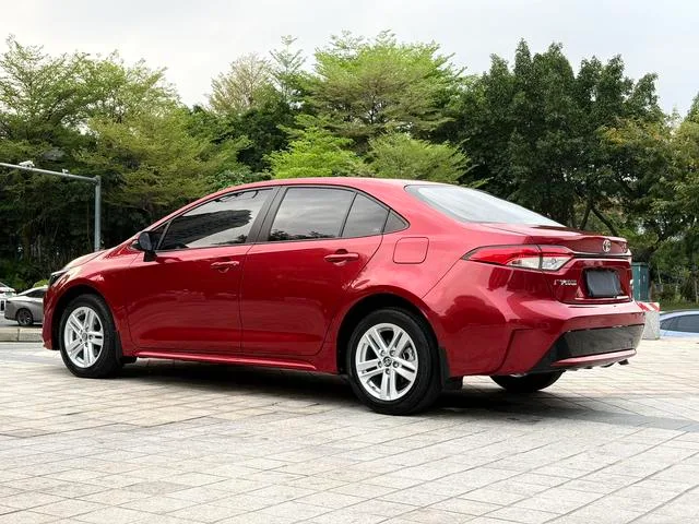 Toyota Levin 2022 185T CVT Version de luxe intérieur photo 8