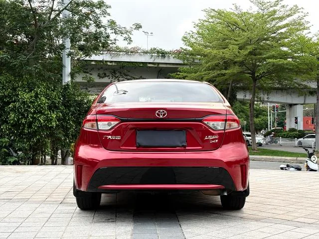 Toyota Levin 2022 185T CVT Version de luxe intérieur photo 9