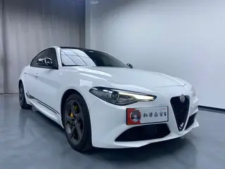 Alfa Romeo Giulia 2020 2.0T 280HP Dark Night Phantom Limited Edition exterior photo 2