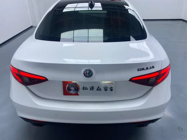 Alfa Romeo Giulia 2020 2.0T 280HP Dark Night Phantom Limited Edition interior photo 10