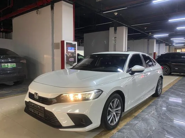 Honda Civic 2022 180TURBO CVT Shang Qing Edition exterior photo 1 Honda Civic 2022 180TURBO CVT Shang Qing Edition exterior photo 1