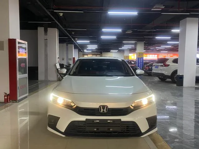 Honda Civic 2022 180TURBO CVT Shang Qing Edition exterior photo 2 Honda Civic 2022 180TURBO CVT Shang Qing Edition exterior photo 2