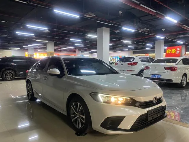 Honda Civic 2022 180TURBO CVT Shang Qing Edition exterior photo 3 Honda Civic 2022 180TURBO CVT Shang Qing Edition exterior photo 3