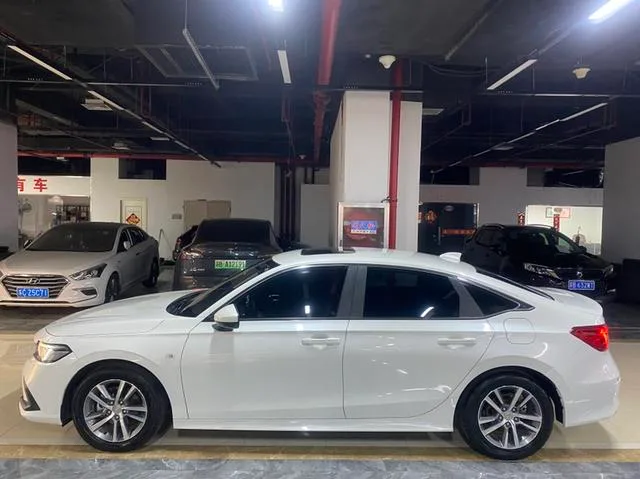 Honda Civic 2022 180TURBO CVT Shang Qing Edition exterior photo 4 Honda Civic 2022 180TURBO CVT Shang Qing Edition exterior photo 4