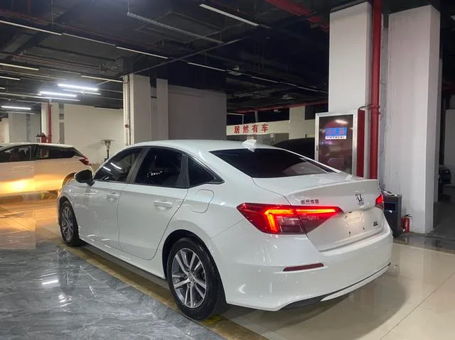 Honda Civic 2022 180TURBO CVT Shang Qing Edition exterior photo 5 Honda Civic 2022 180TURBO CVT Shang Qing Edition exterior photo 5
