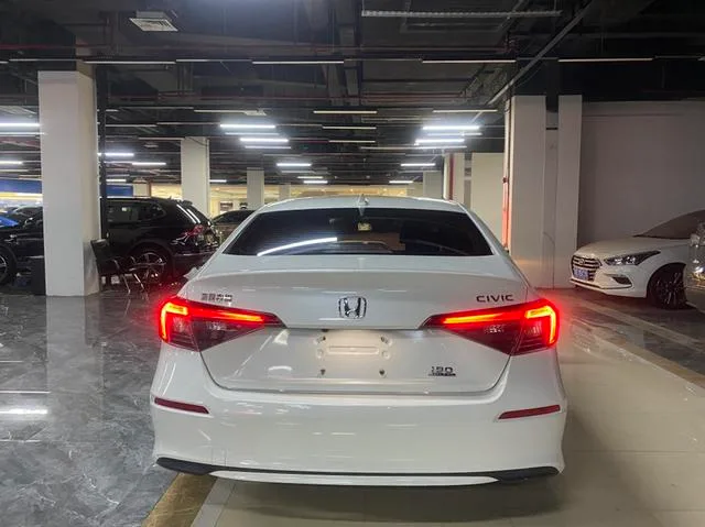 Honda Civic 2022 180TURBO CVT Shang Qing Edition exterior photo 6 Honda Civic 2022 180TURBO CVT Shang Qing Edition exterior photo 6