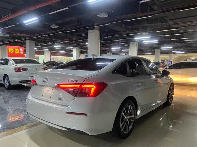 Honda Civic 2022 180TURBO CVT Shang Qing Edition exterior photo 7 Honda Civic 2022 180TURBO CVT Shang Qing Edition exterior photo 7