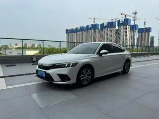 Honda Civic 2022 240TURBO CVT Version dynamique extérieur photo 2