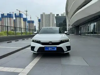 Honda Civic 2022 240TURBO CVT Version dynamique extérieur photo 3