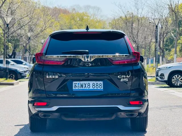 Honda CR-V 2021 240TURBO CVT Version mode à deux roues motrices extérieur photo 5