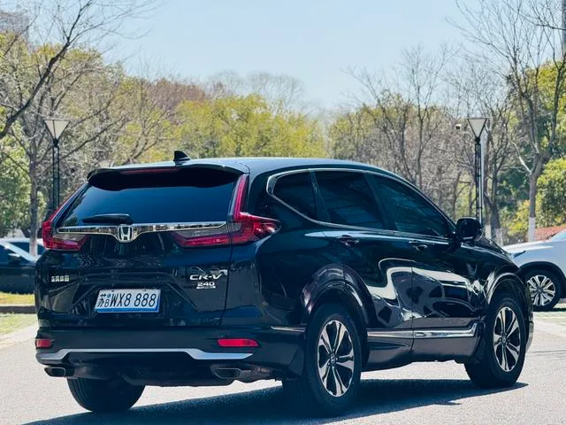 Honda CR-V 2021 240TURBO CVT Version mode à deux roues motrices extérieur photo 8