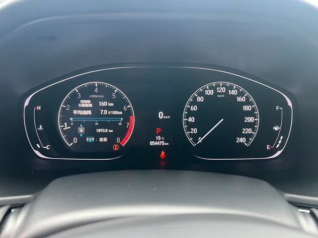 Honda Accord 2022 260TURBO Luxury Edition exterior photo 9