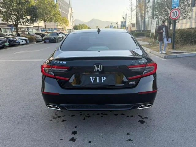 Honda Accord 2022 260TURBO Luxury Edition exterior photo 3 Honda Accord 2022 260TURBO Luxury Edition exterior photo 3