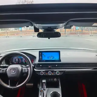 Honda Civic 2022 240TURBO CVT Combustion version interior photo 6 Honda Civic 2022 240TURBO CVT Combustion version interior photo 6