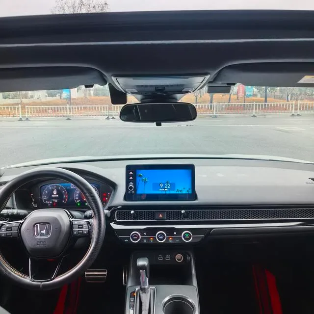Honda Civic 2022 240TURBO CVT Combustion version interior photo 6 Honda Civic 2022 240TURBO CVT Combustion version interior photo 6