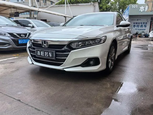 Honda Accord 2022 260TURBO Luxury Edition exterior photo 1 Honda Accord 2022 260TURBO Luxury Edition exterior photo 1