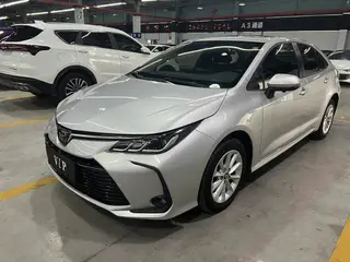 Toyota Corolla 2021 1.2T S-CVT Version d'élite extérieur photo 1 Toyota Corolla 2021 1.2T S-CVT Version d'élite extérieur photo 1