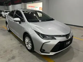 Toyota Corolla 2021 1.2T S-CVT Version d'élite extérieur photo 3 Toyota Corolla 2021 1.2T S-CVT Version d'élite extérieur photo 3