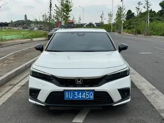 Honda Civic 2023 HATCHBACK 240TURBO CVT Versión extremadamente afilada exterior foto 2