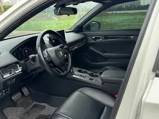 Honda Civic 2023 HATCHBACK 240TURBO CVT Versión extremadamente afilada interior foto 6