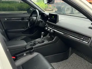 Honda Civic 2023 HATCHBACK 240TURBO CVT Versión extremadamente afilada interior foto 9