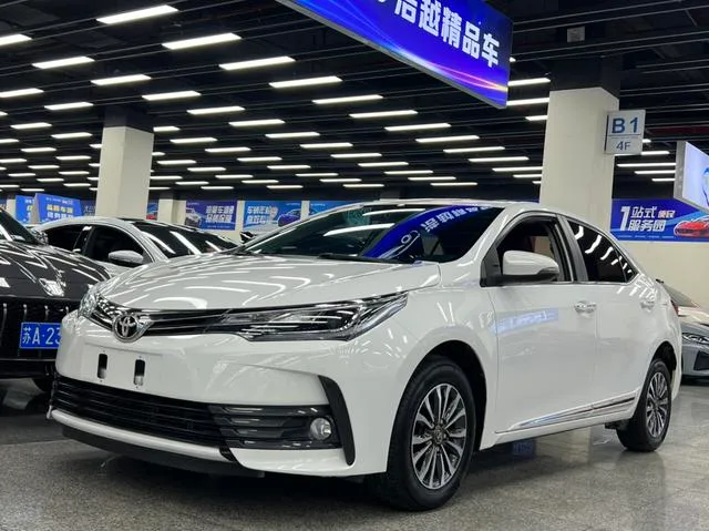 Toyota Corolla 2018 1.2T S-CVT GL-i Zhihui Edition China V exterior photo 1 Toyota Corolla 2018 1.2T S-CVT GL-i Zhihui Edition China V exterior photo 1
