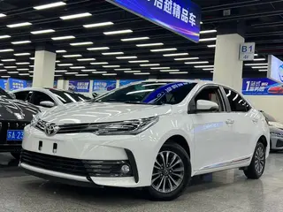 Toyota Corolla 2018 1.2T S-CVT GL-i Zhihui Edition China V exterior photo 2 Toyota Corolla 2018 1.2T S-CVT GL-i Zhihui Edition China V exterior photo 2