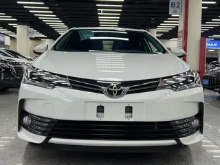 Toyota Corolla 2018 1.2T S-CVT GL-i Zhihui Edition China V exterior photo 3 Toyota Corolla 2018 1.2T S-CVT GL-i Zhihui Edition China V exterior photo 3