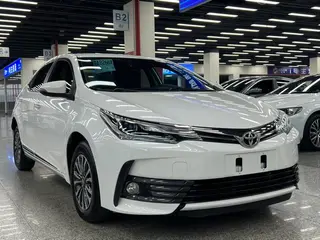 Toyota Corolla 2018 1.2T S-CVT GL-i Zhihui Edition China V exterior photo 4 Toyota Corolla 2018 1.2T S-CVT GL-i Zhihui Edition China V exterior photo 4
