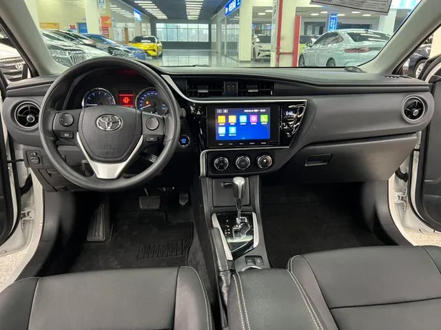 Toyota Corolla 2018 1.2T S-CVT GL-i Zhihui Edition China V exterior photo 6 Toyota Corolla 2018 1.2T S-CVT GL-i Zhihui Edition China V exterior photo 6