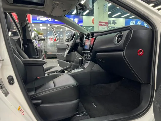 Toyota Corolla 2018 1.2T S-CVT GL-i Zhihui Edition China V exterior photo 7 Toyota Corolla 2018 1.2T S-CVT GL-i Zhihui Edition China V exterior photo 7