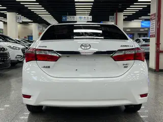 Toyota Corolla 2018 1.2T S-CVT GL-i Zhihui Edition China V interior photo 11 Toyota Corolla 2018 1.2T S-CVT GL-i Zhihui Edition China V interior photo 11