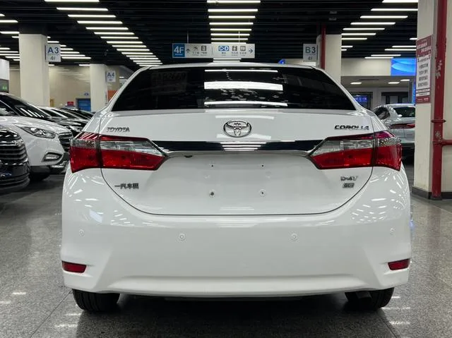 Toyota Corolla 2018 1.2T S-CVT GL-i Zhihui Edition China V interior photo 11 Toyota Corolla 2018 1.2T S-CVT GL-i Zhihui Edition China V interior photo 11