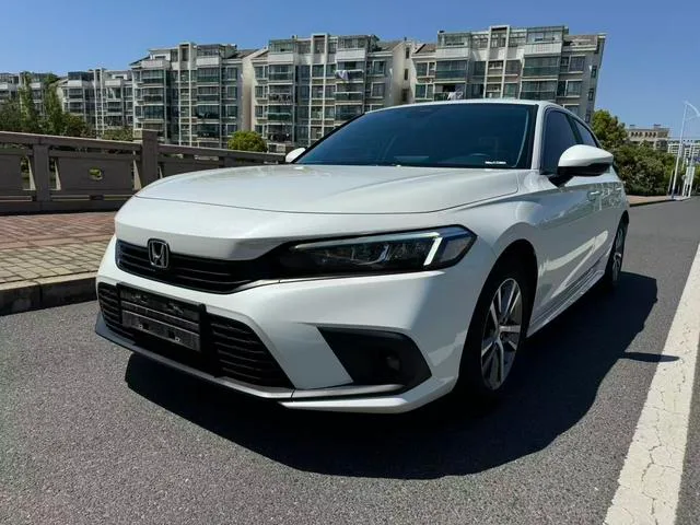Honda Civic 2023 240TURBO CVT strength version exterior photo 1 Honda Civic 2023 240TURBO CVT strength version exterior photo 1