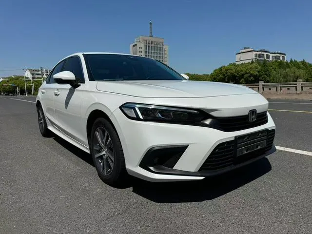 Honda Civic 2023 240TURBO CVT strength version exterior photo 3 Honda Civic 2023 240TURBO CVT strength version exterior photo 3