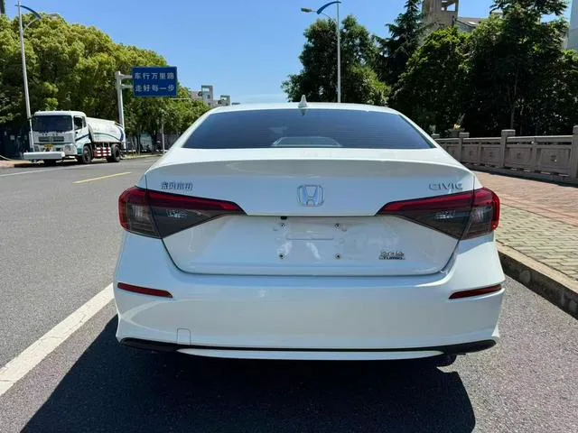 Honda Civic 2023 240TURBO CVT strength version exterior photo 6 Honda Civic 2023 240TURBO CVT strength version exterior photo 6